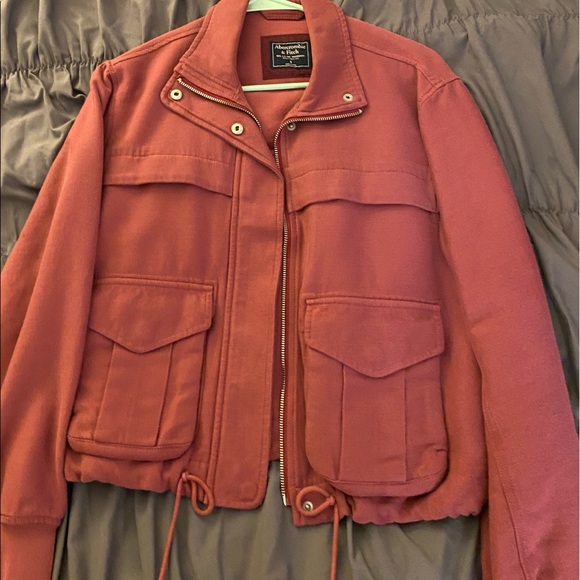 A & F ✨ Utility Jacket - Picture 1 of 4